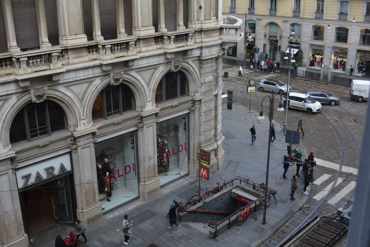 Apartment In Duomo Milano Exteriör bild